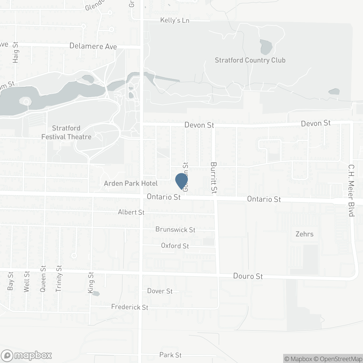 204 - 100 GORDON STREET, Stratford, Ontario N5A 7T8